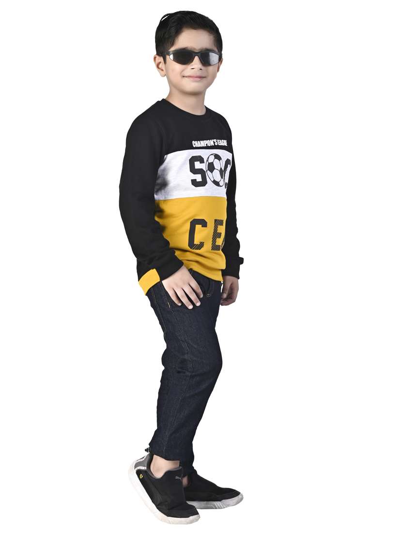 boys color block sweatshirt - 18878073 -  Standard Image - 2