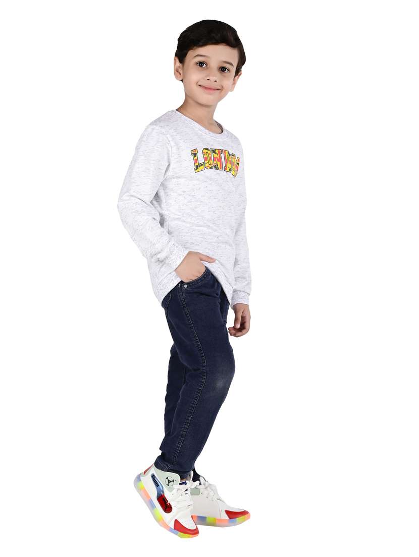 boys typography sweatshirt - 18878076 -  Standard Image - 2