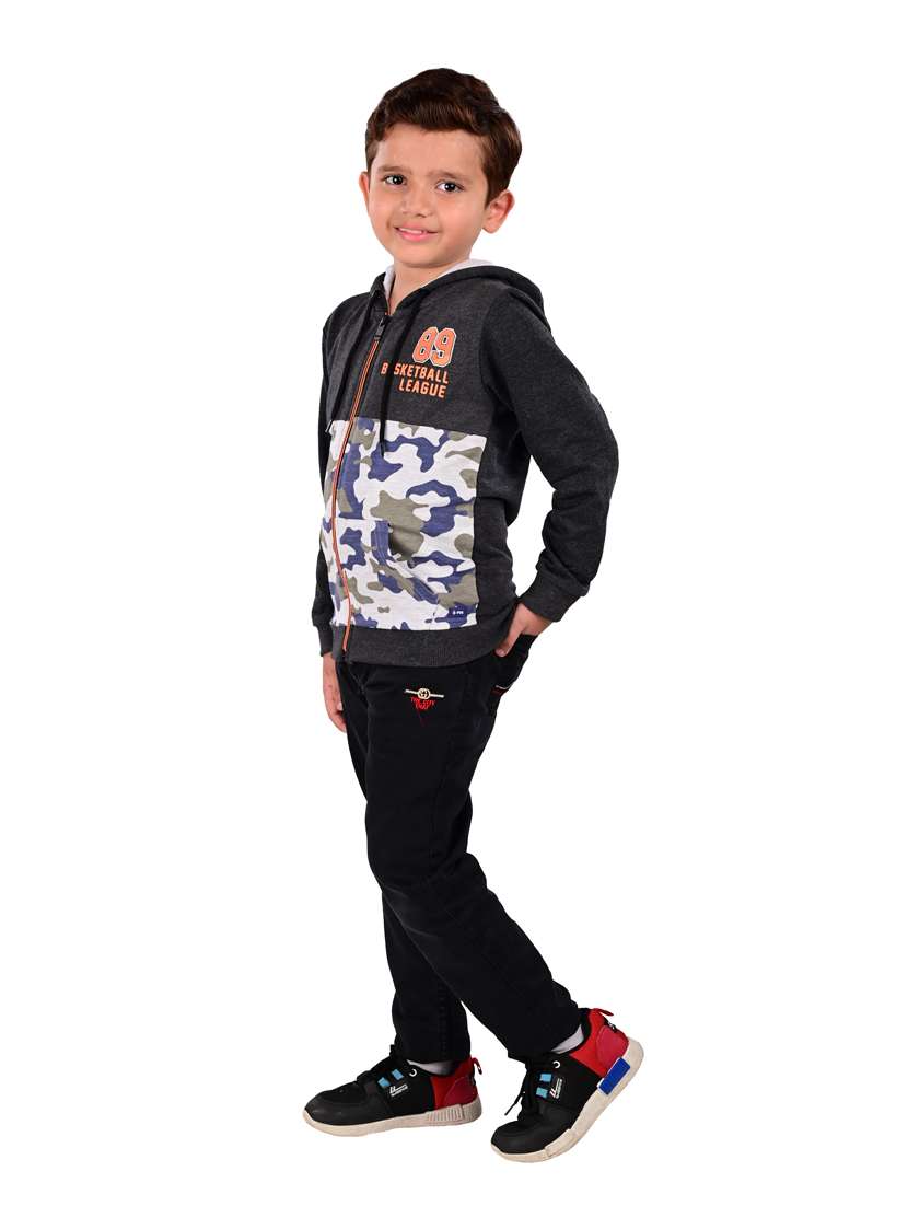 boys color block sweatshirt - 18878079 -  Standard Image - 2