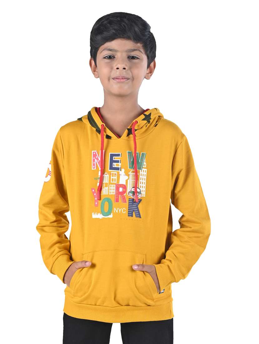 boys typography sweatshirt