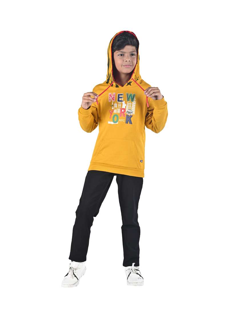 boys typography sweatshirt - 18878081 -  Standard Image - 2