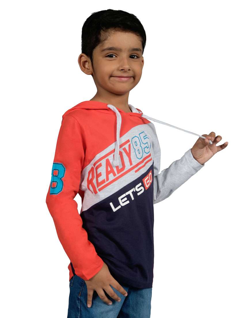 boys color block sweatshirt - 18878083 -  Standard Image - 2