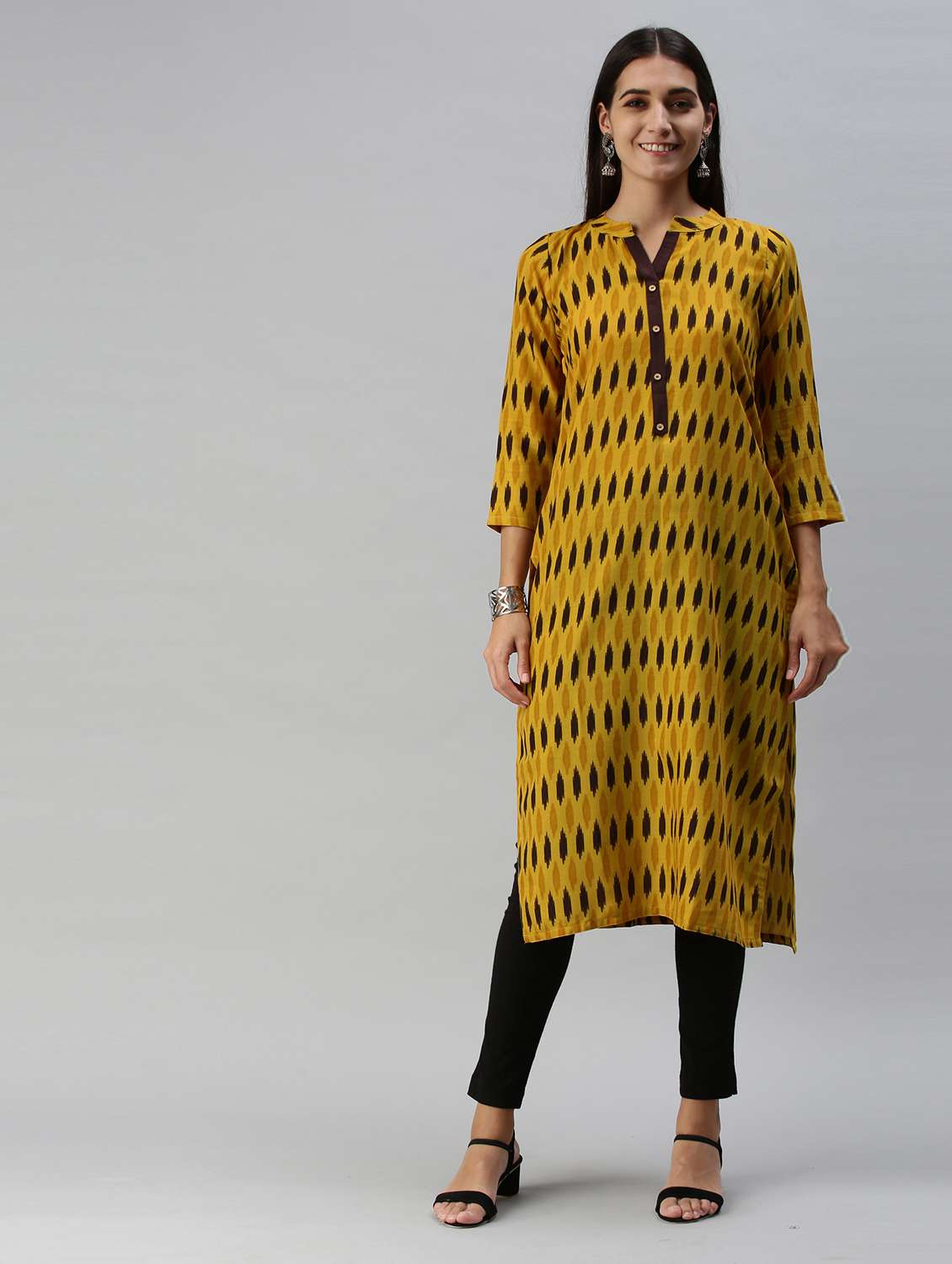 women's straight kurta