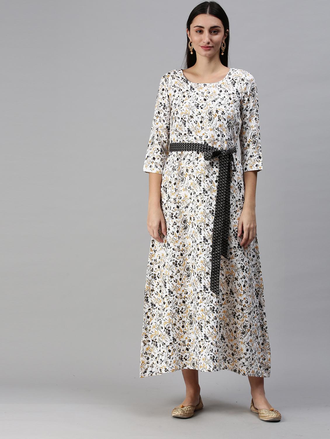 women's flared kurta - 18879175 -  Zoom Image - 0