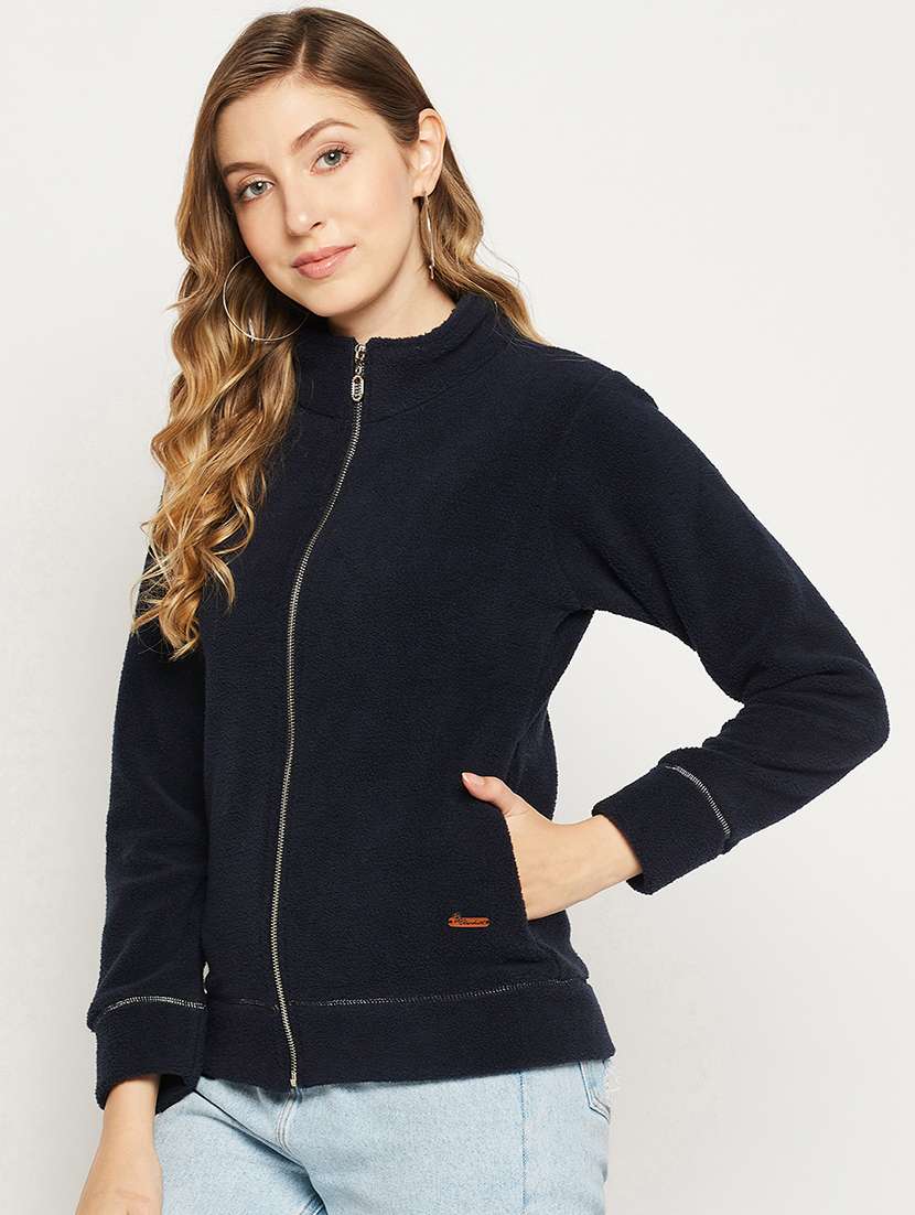 black coloured sweatshirt - 18881394 -  Standard Image - 2