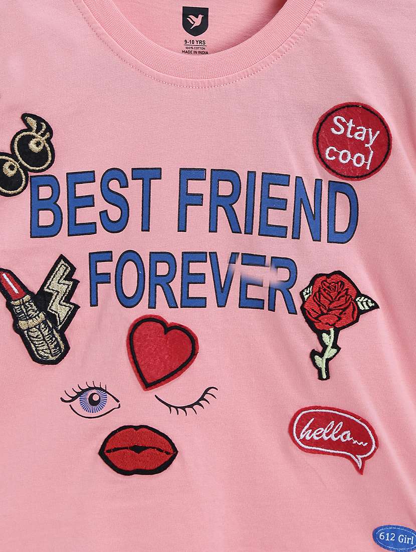 pink knit regular top - 18882898 - Standard Image - 2