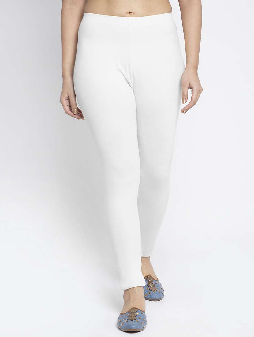 mid rise solid legging - 18885945 -  Zoom Image - 0
