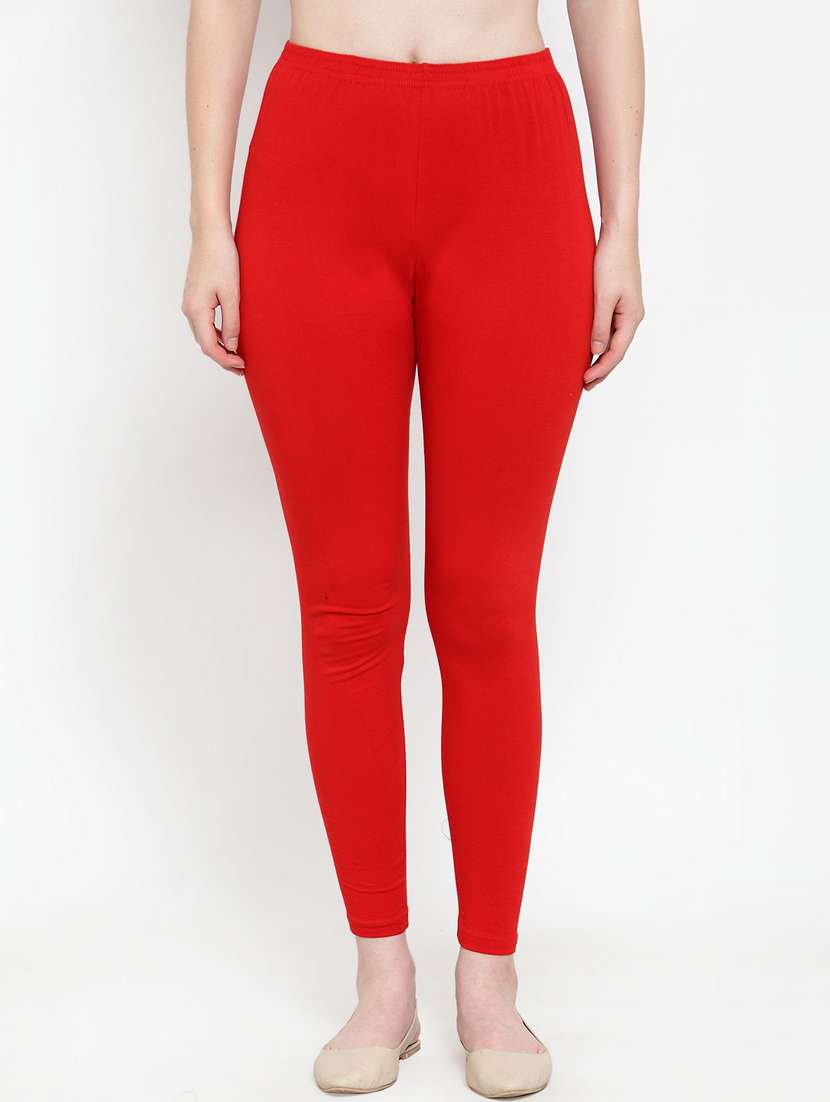 mid rise solid legging