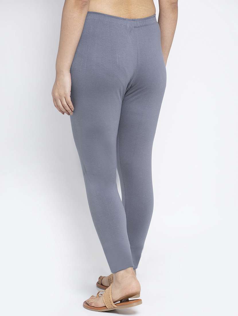 mid rise solid legging - 18885947 - Standard Image - 2