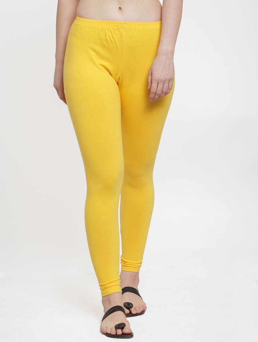 mid rise solid legging - 18885949 -  Zoom Image - 0