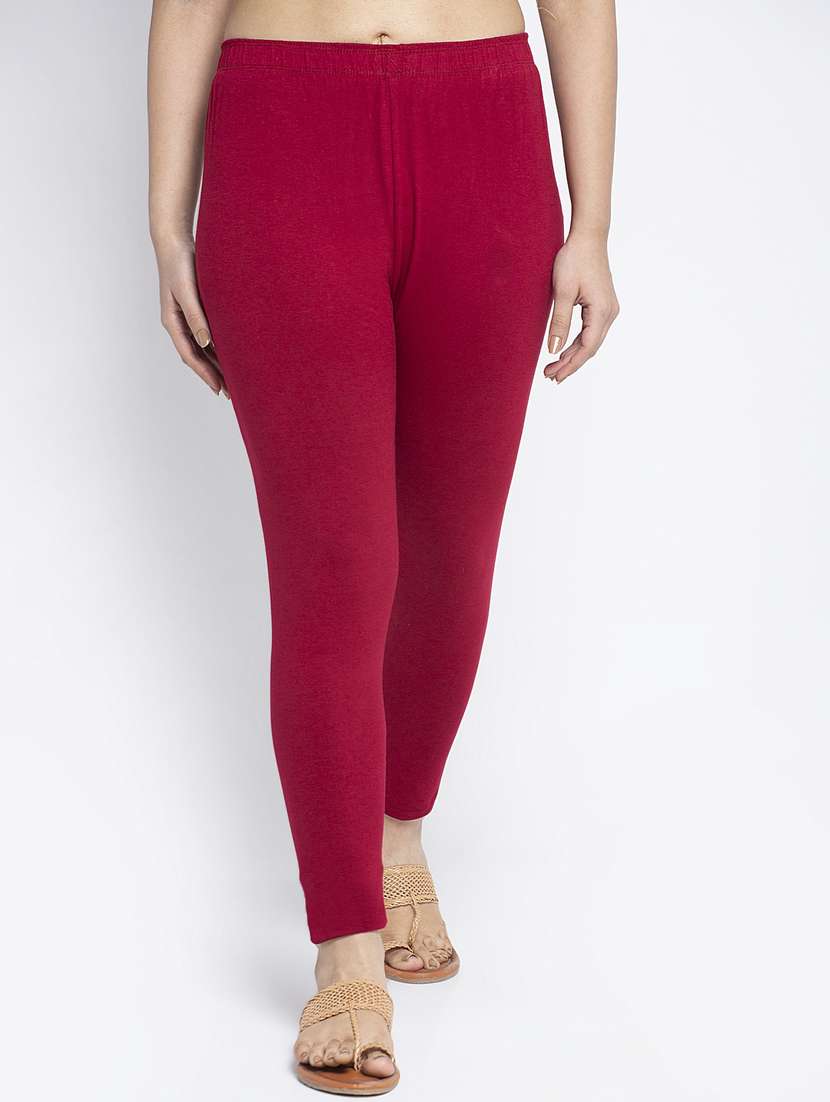 mid rise solid legging