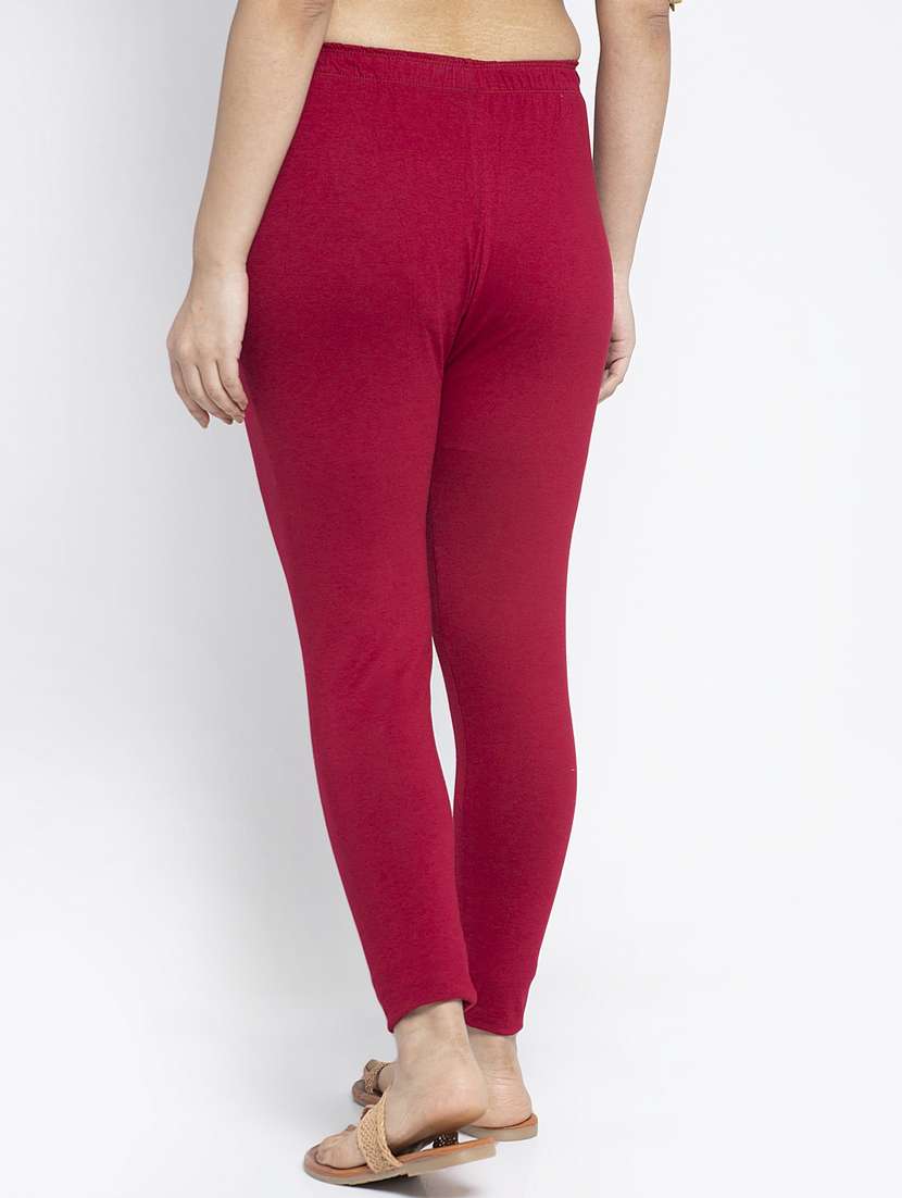 mid rise solid legging - 18885956 - Standard Image - 2