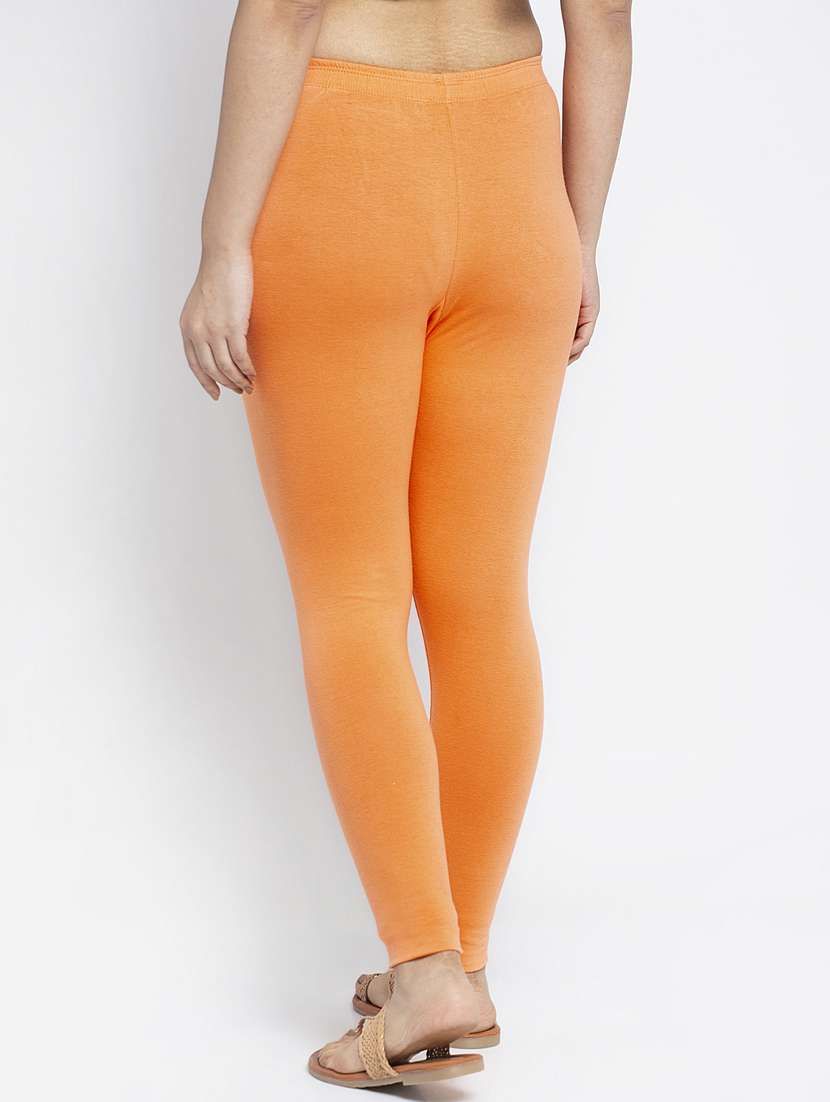mid rise solid legging - 18885957 - Standard Image - 2
