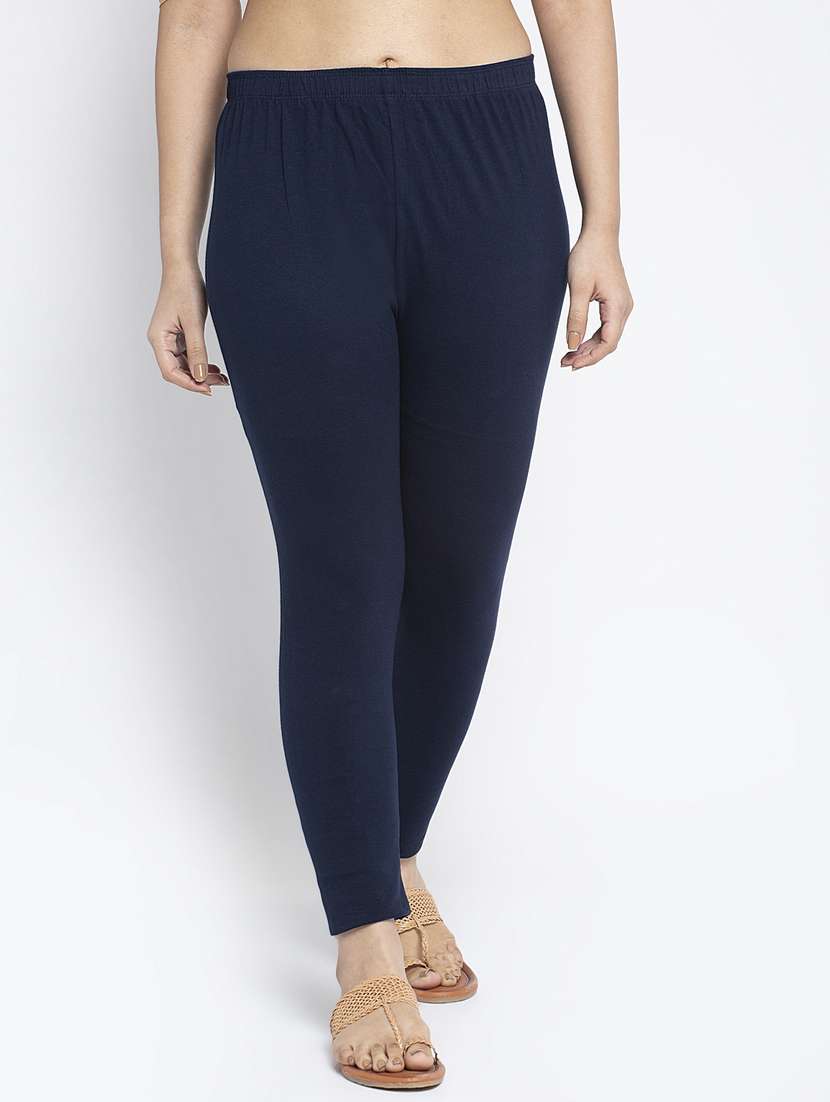 mid rise solid legging