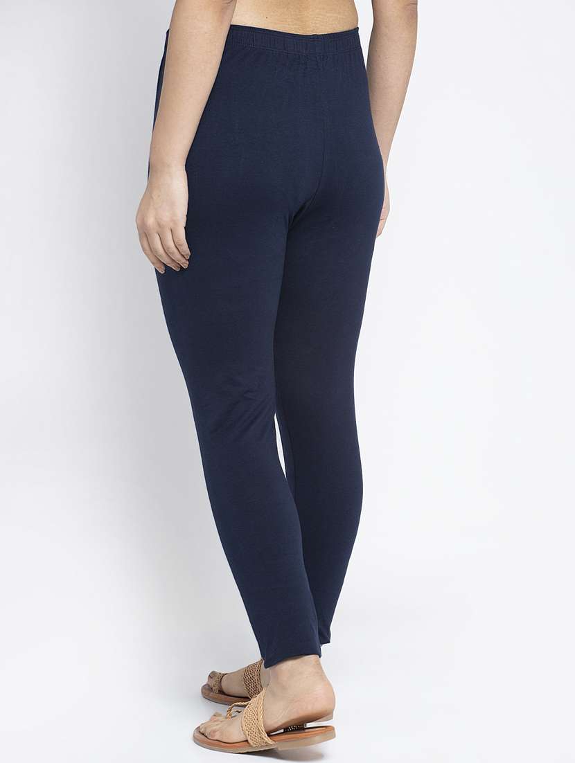 mid rise solid legging - 18885959 - Standard Image - 2
