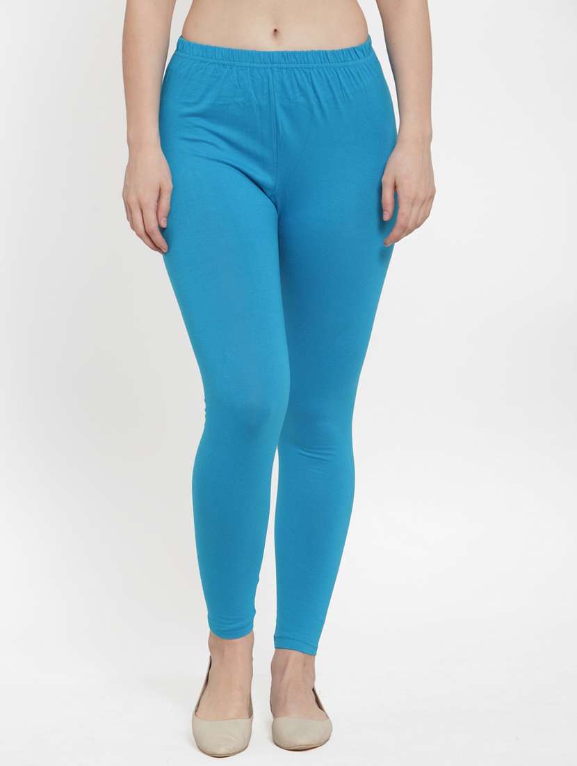mid rise solid legging - 18885961 - Zoom Image - 0