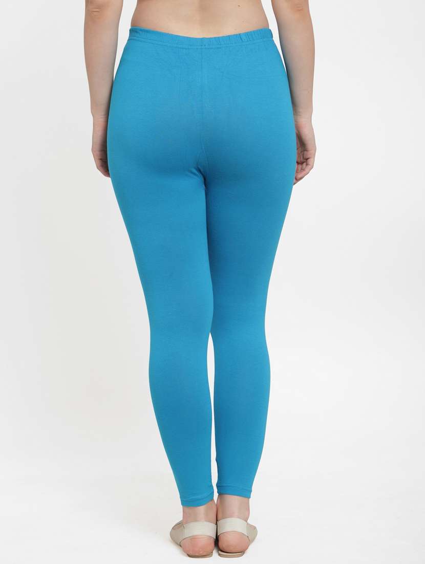 mid rise solid legging - 18885961 - Standard Image - 2