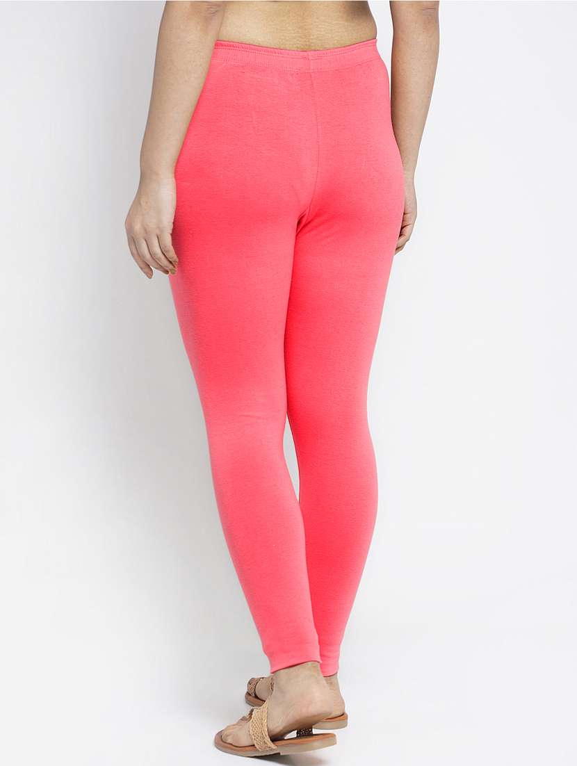 mid rise solid legging - 18885962 - Standard Image - 2