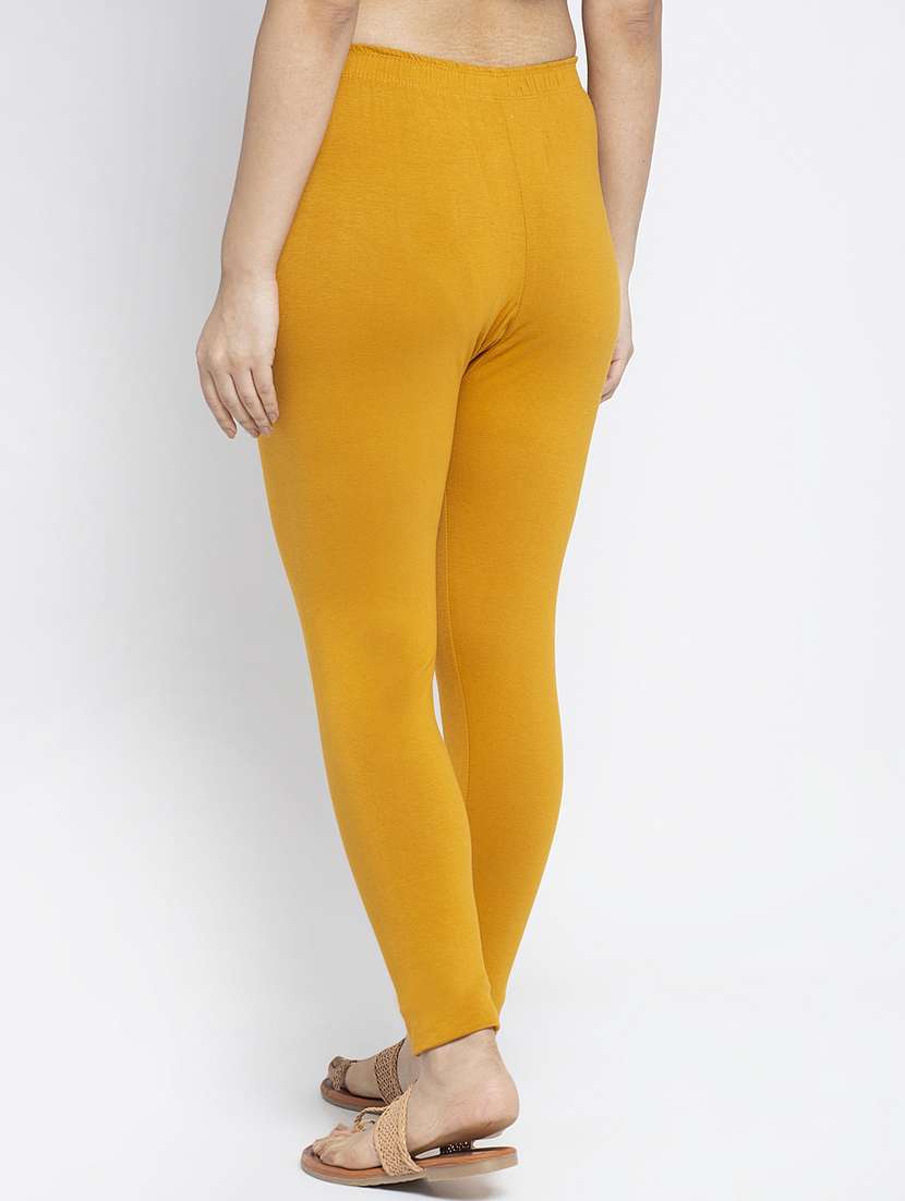 mid rise solid legging - 18885963 - Standard Image - 2