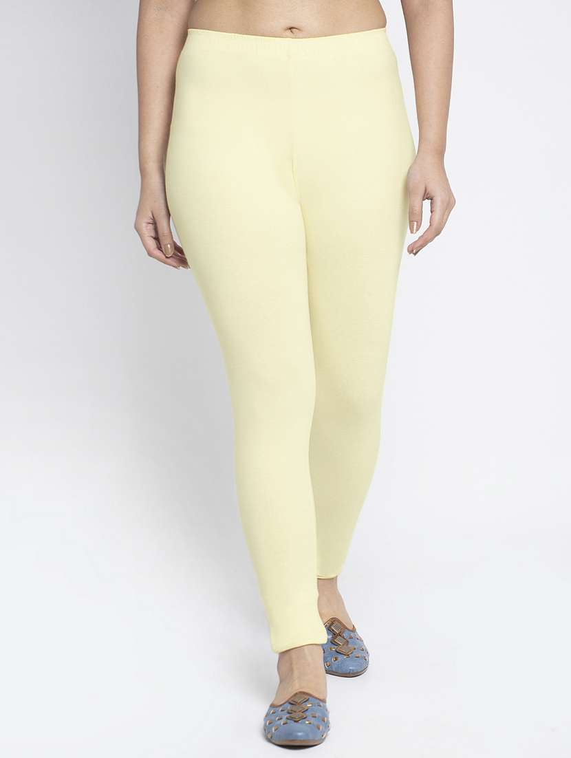 mid rise solid legging