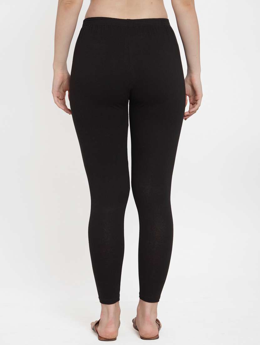 pack of 2 mid rise solid legging - 18885972 -  Standard Image - 2