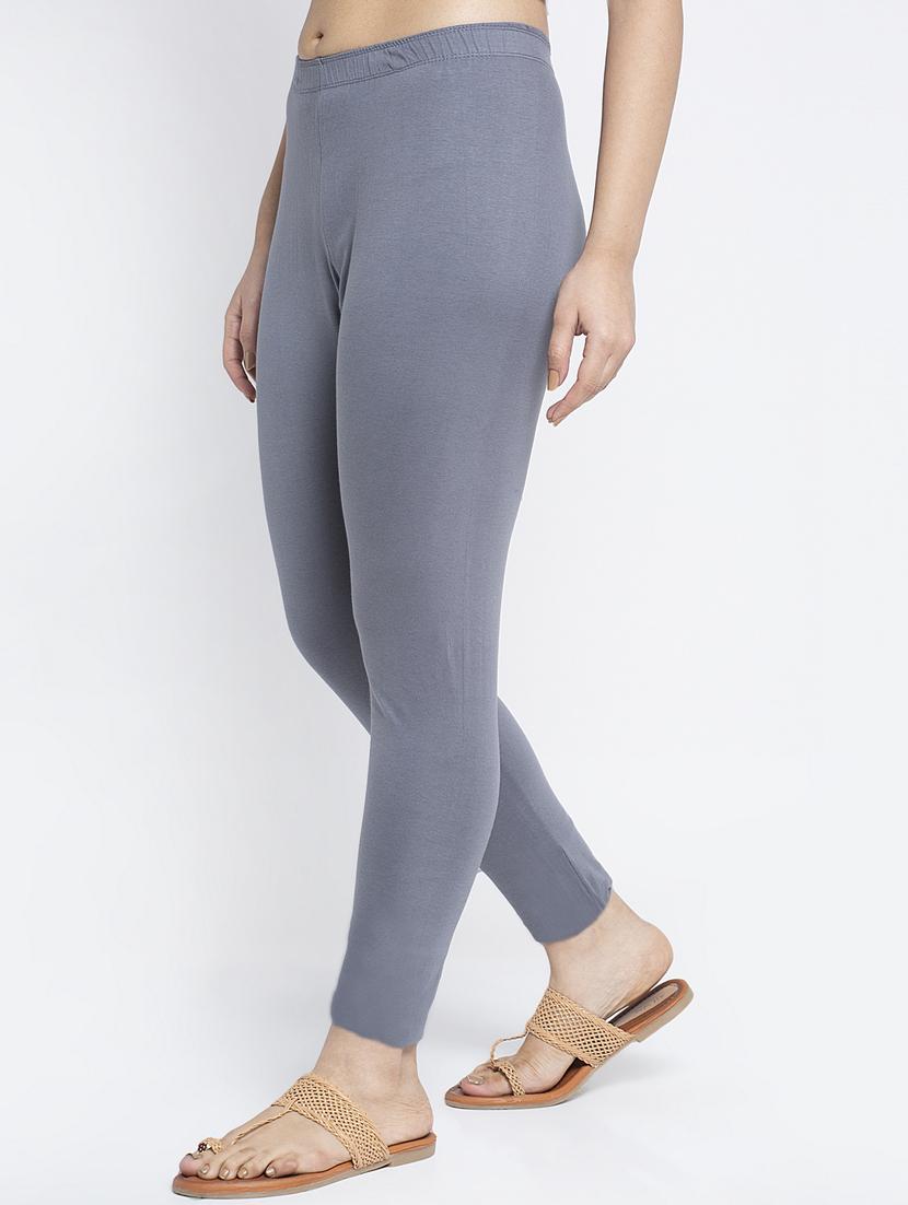 pack of 2 mid rise solid legging - 18885973 - Standard Image - 2