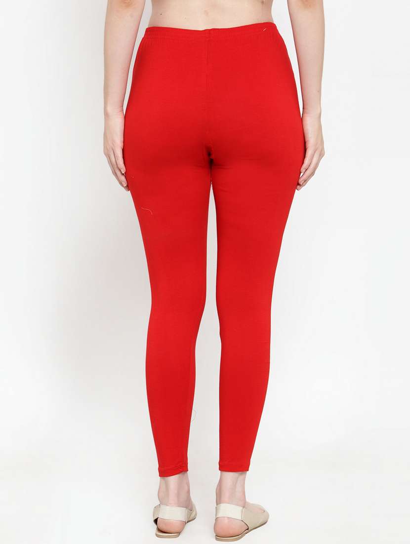 pack of 2 mid rise solid leggings  - 18886030 -  Standard Image - 2