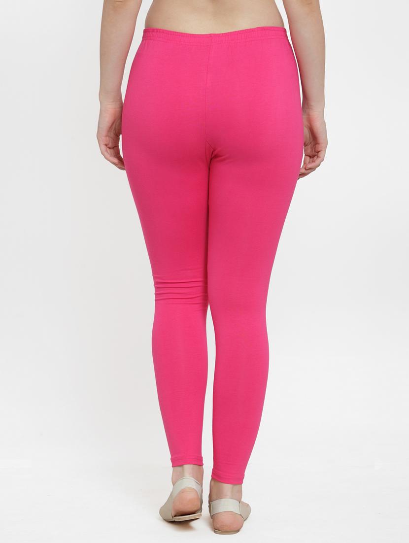 pack of 2 mid rise solid leggings - 18886124 - Standard Image - 2