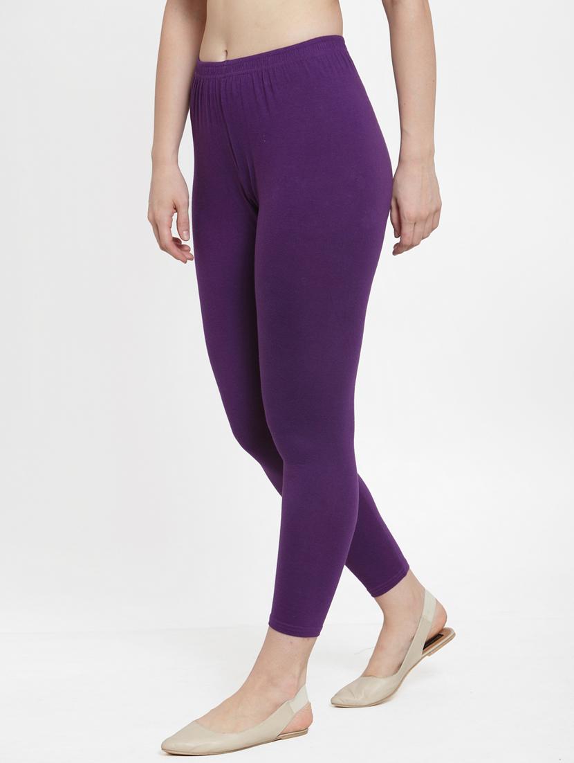 pack of 2 mid rise solid leggings - 18886136 - Standard Image - 2