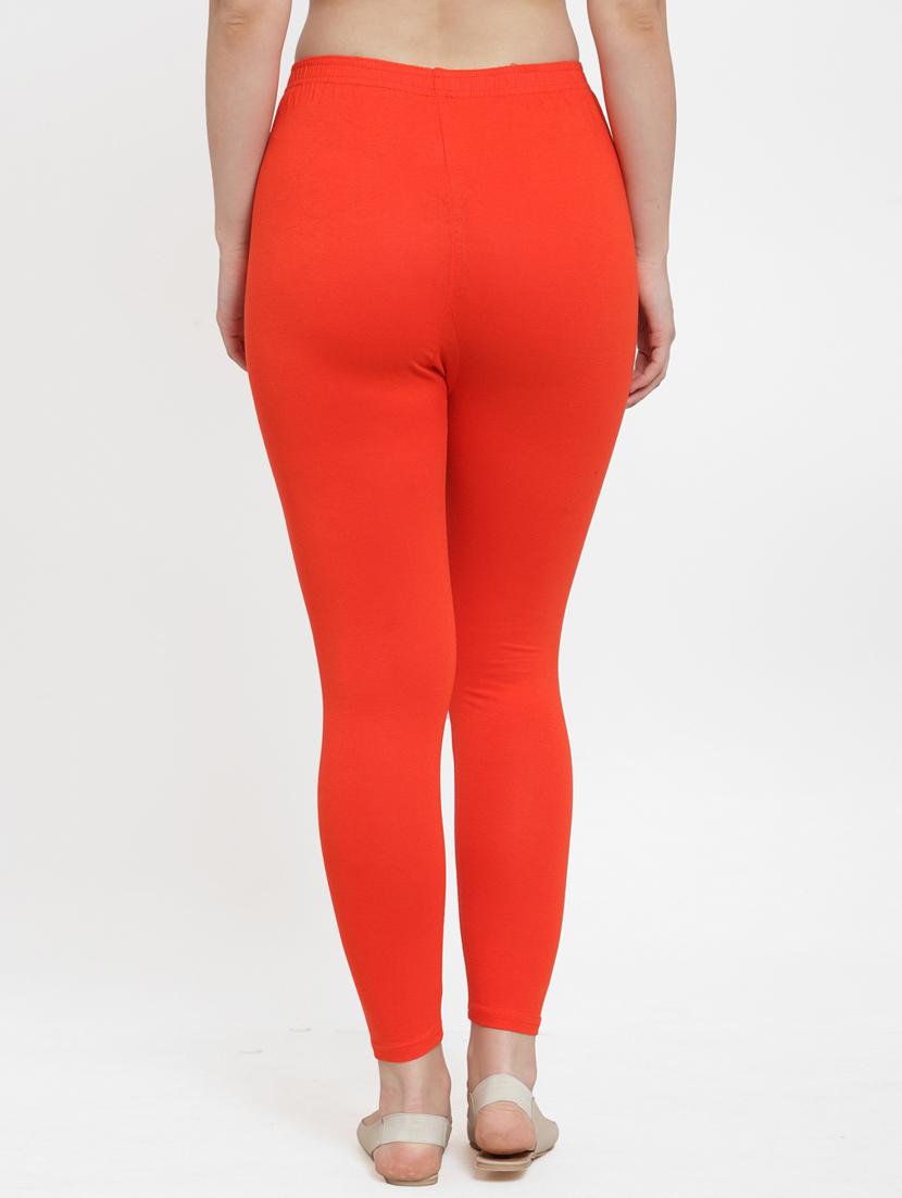 pack of 2 mid rise solid leggings - 18886143 - Standard Image - 2