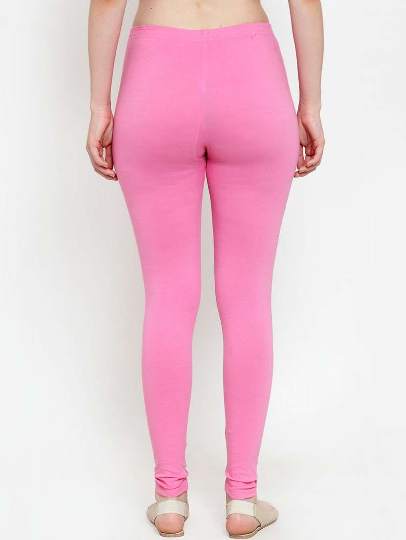 pack of 2 mid rise solid leggings  - 18886167 -  Standard Image - 2