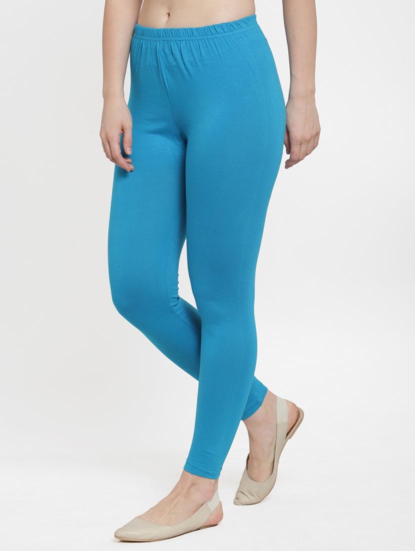 multi colored cotton lycra leggings - 18886263 - Standard Image - 2