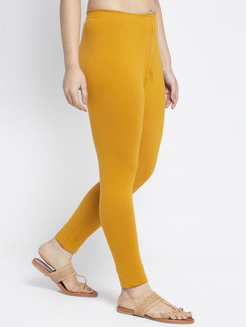 multi colored cotton lycra leggings - 18886274 - Standard Image - 2