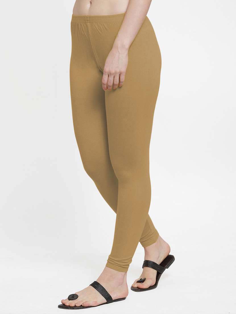 multi colored cotton lycra leggings - 18886290 -  Standard Image - 2
