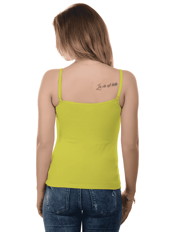 green cotton camisole - 18886942 - Standard Image - 2