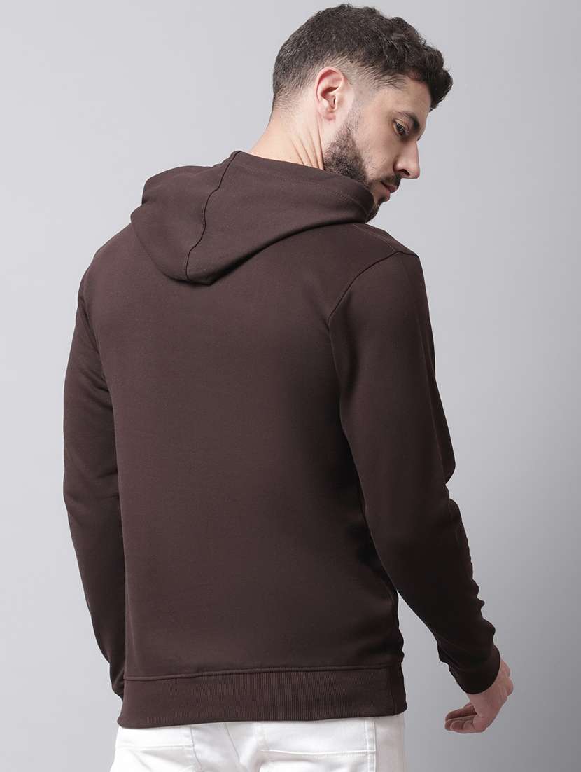 mens chest print sweatshirt - 18892897 - Standard Image - 2