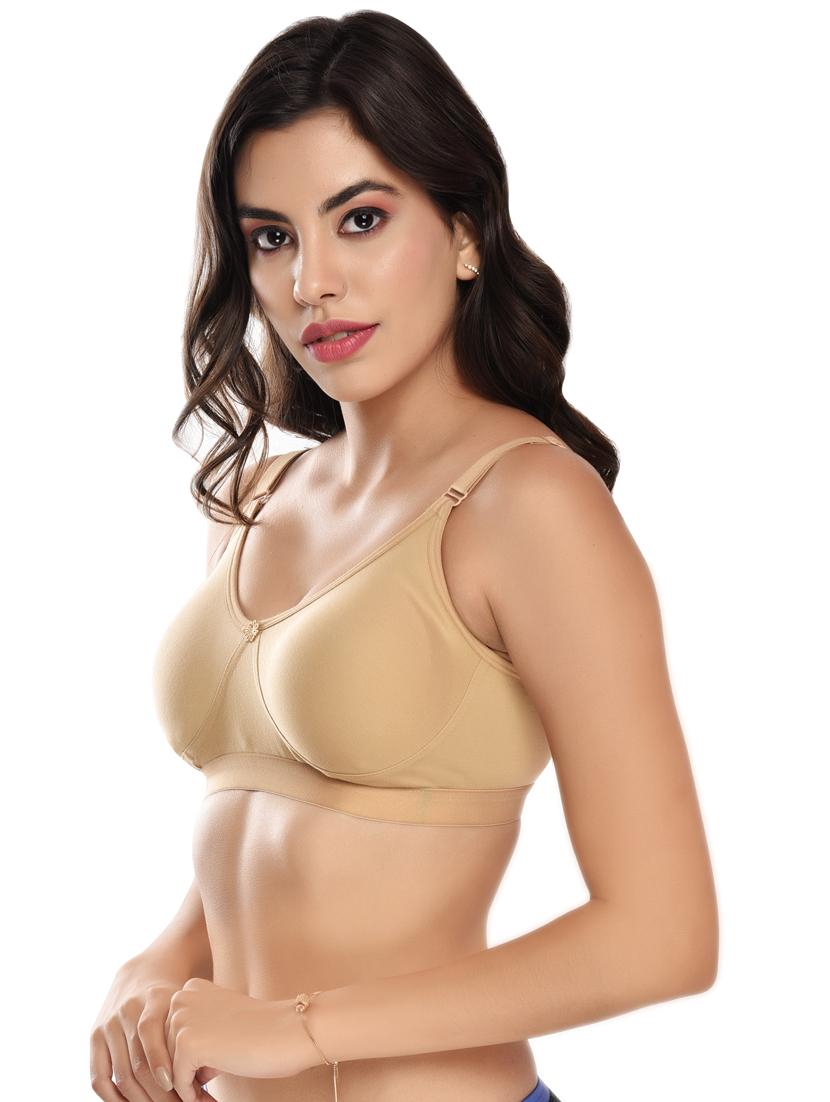 pack of 2 non padded regular bra - 18899144 - Standard Image - 2