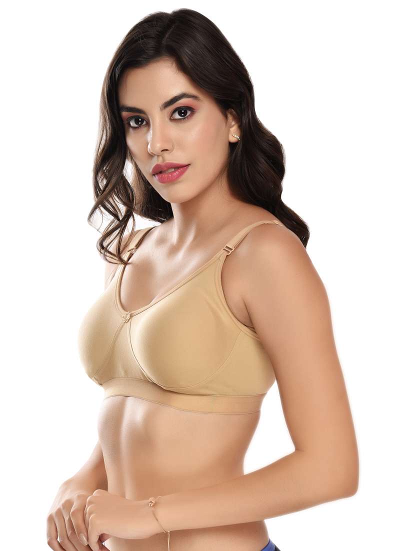 pack of 2 non padded regular bra  - 18899145 -  Standard Image - 2