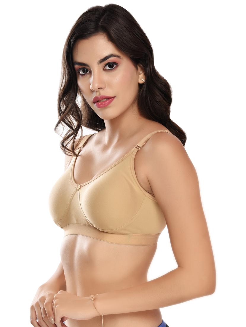 pack of 2 non padded regular bra - 18899146 - Standard Image - 2