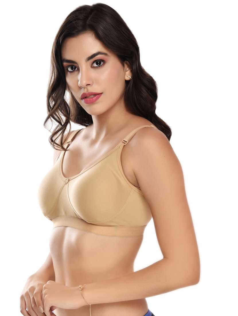 pack of 2 non padded regular bra  - 18899147 -  Standard Image - 2
