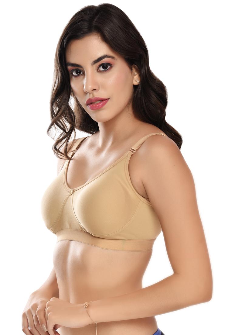 pack of 2 non padded regular bra - 18899148 - Standard Image - 2