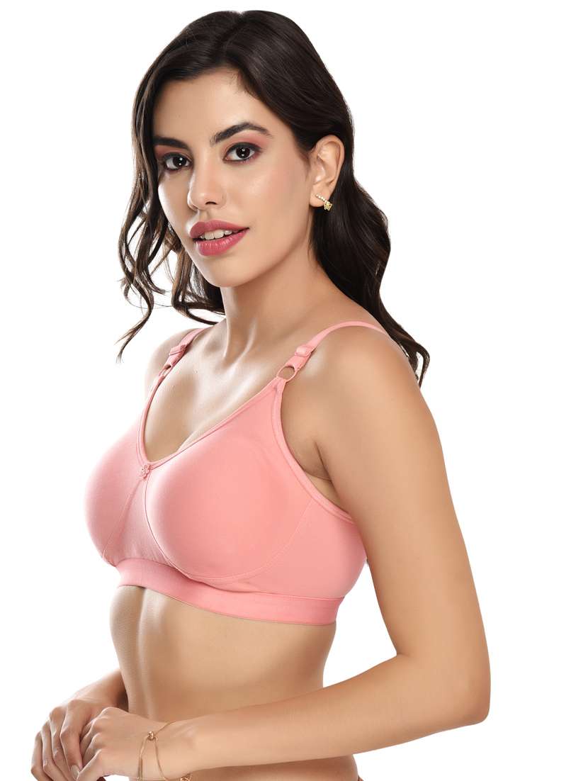 pack of 2 non padded regular bra  - 18899149 -  Standard Image - 2