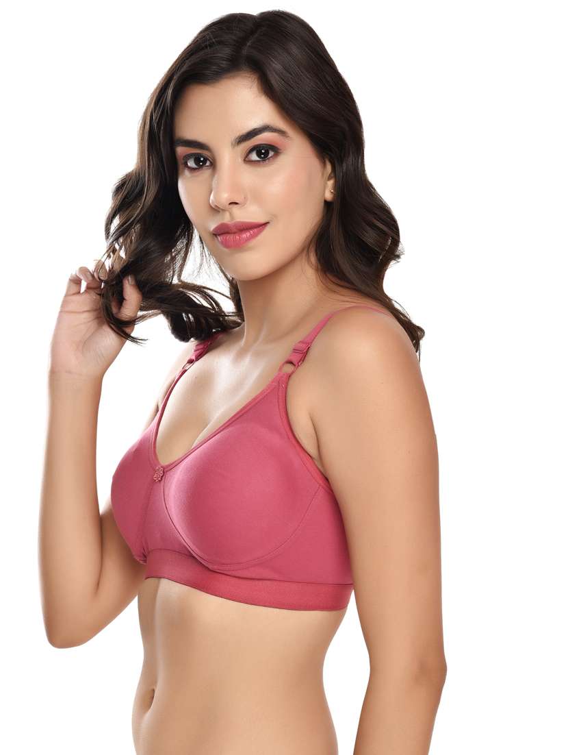 pack of 2 non padded regular bra  - 18899154 -  Standard Image - 2