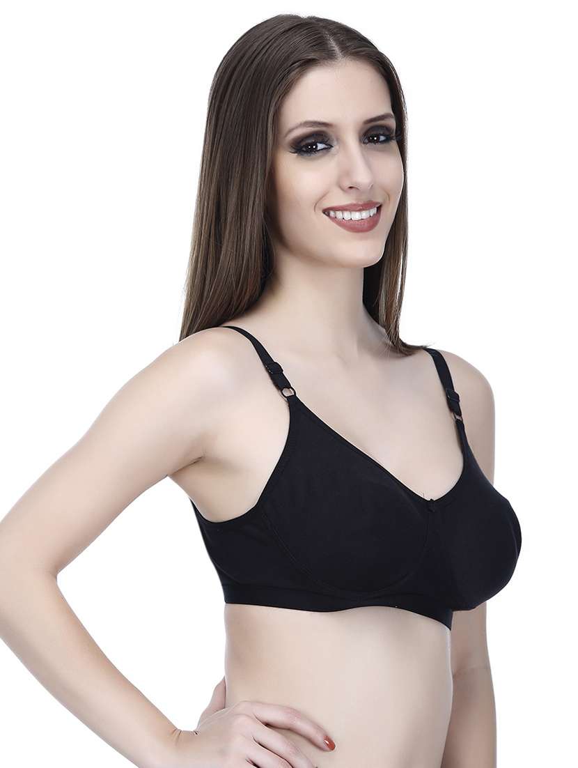 multi colored cotton regular bra combo - 18899158 -  Standard Image - 2