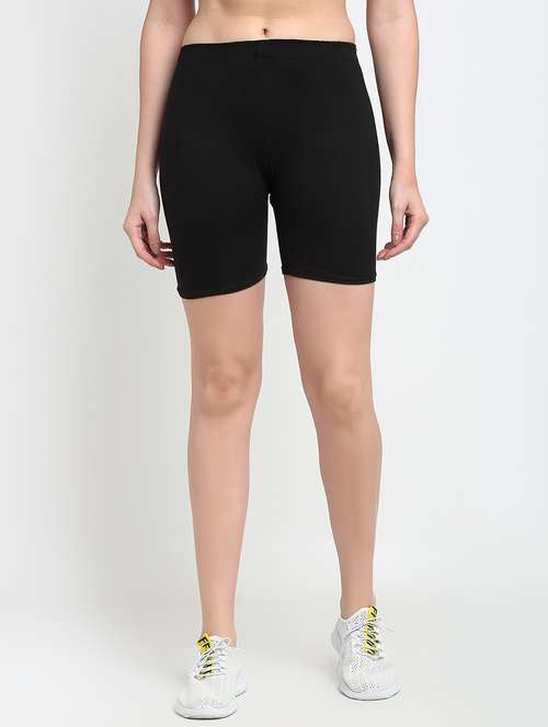 mid rise solid short - 18903738 -  Standard Image - 0