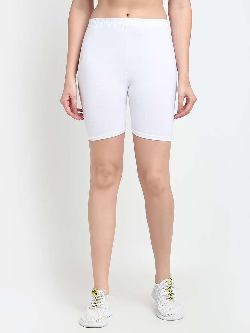mid rise solid short