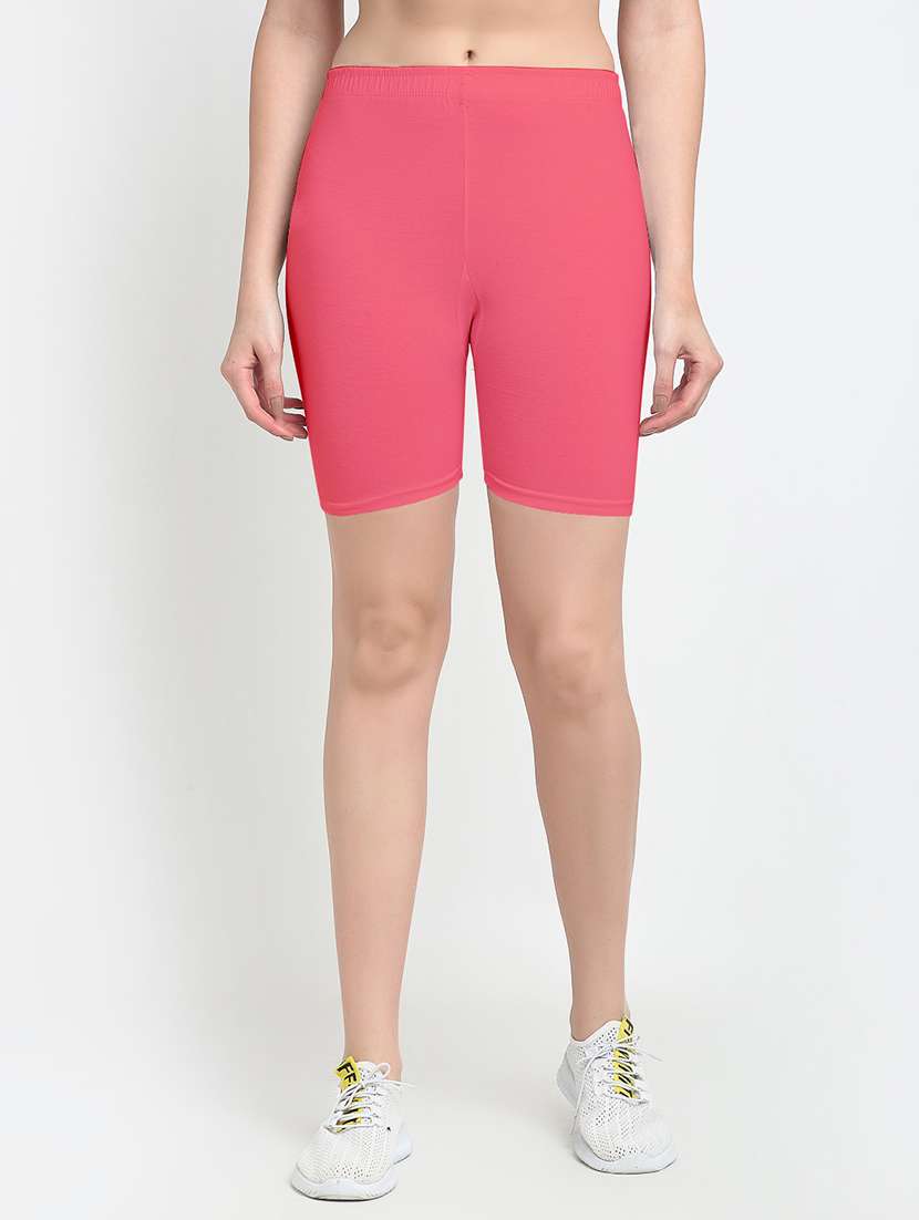 mid rise solid short