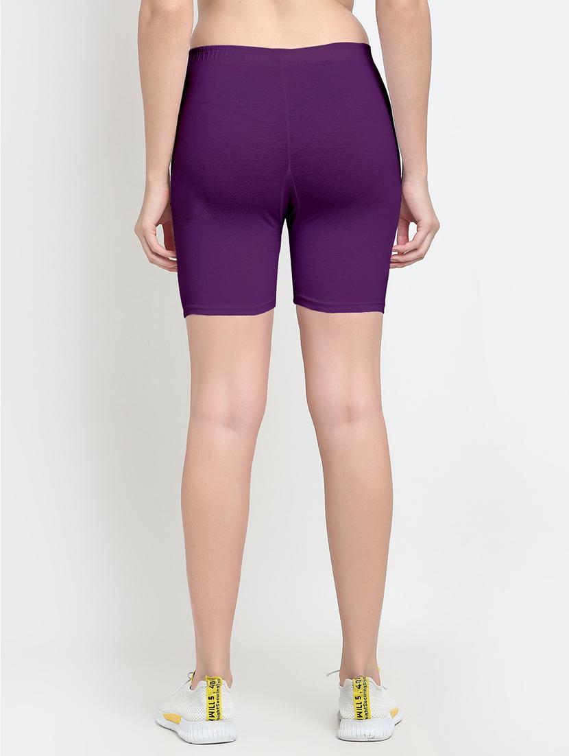 mid rise solid short - 18903747 - Standard Image - 2