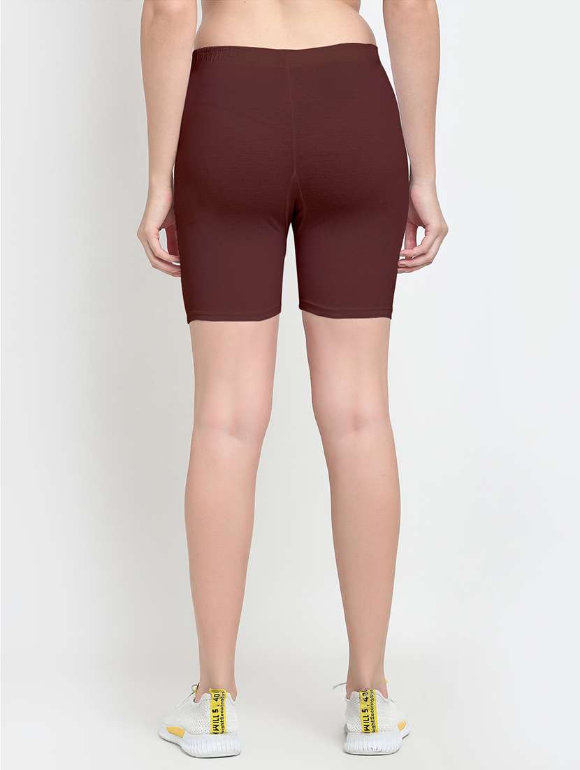 mid rise solid short - 18903749 - Standard Image - 2
