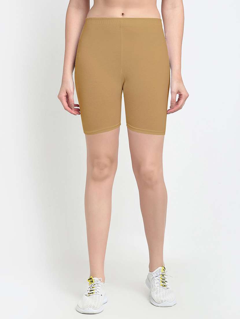 mid rise solid short